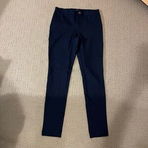 Banana Republic Premium Ponte Leggings Navy